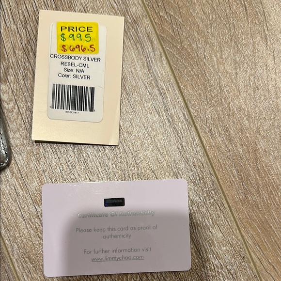 Authentic Jimmy Choo Handbag - Picture 2 of 4